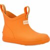 Xtratuf Big Kids Ankle Deck Boot, NEON ORANGE, M, Size 7 XKAB700Y